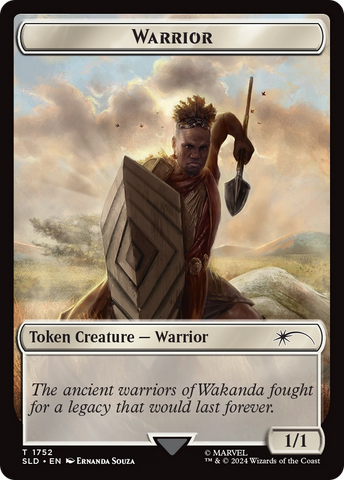 Warrior Token [Secret Lair Drop Series] - The Mythic Store | 24h Order Processing