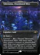 Takenuma, Abandoned Mire (Borderless Alternate Art) [Kamigawa: Neon Dynasty] - The Mythic Store | 24h Order Processing