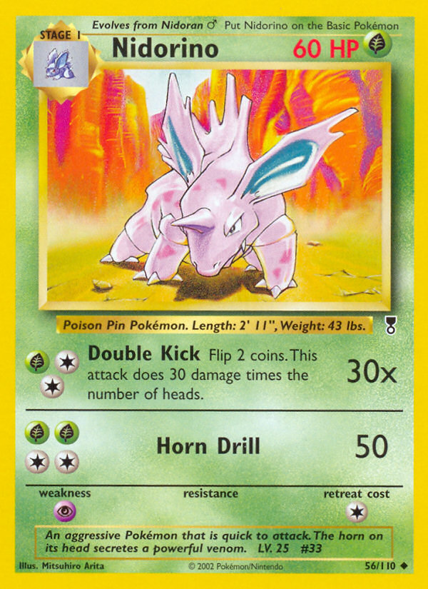 Nidorino (56/110) [Legendary Collection] - The Mythic Store | 24h Order Processing
