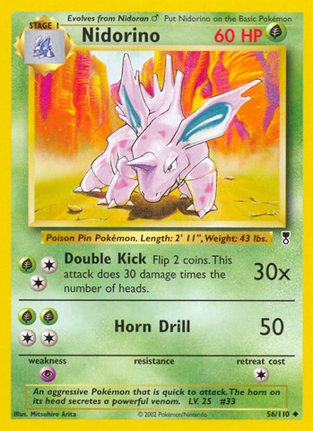 Nidorino (56/110) [Legendary Collection] - The Mythic Store | 24h Order Processing
