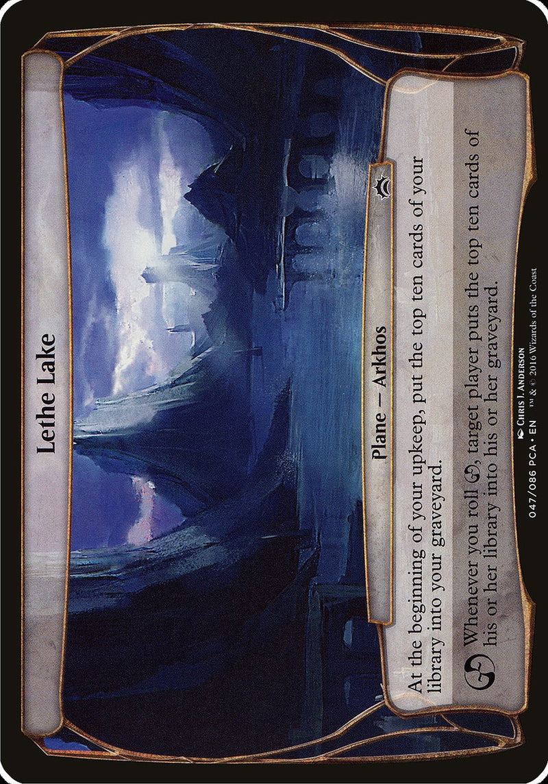 Lethe Lake (Planes) [Planechase Anthology Planes] - The Mythic Store | 24h Order Processing