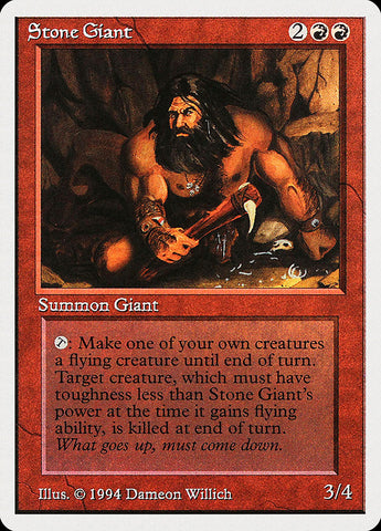 Stone Giant [Summer Magic / Edgar] - The Mythic Store | 24h Order Processing