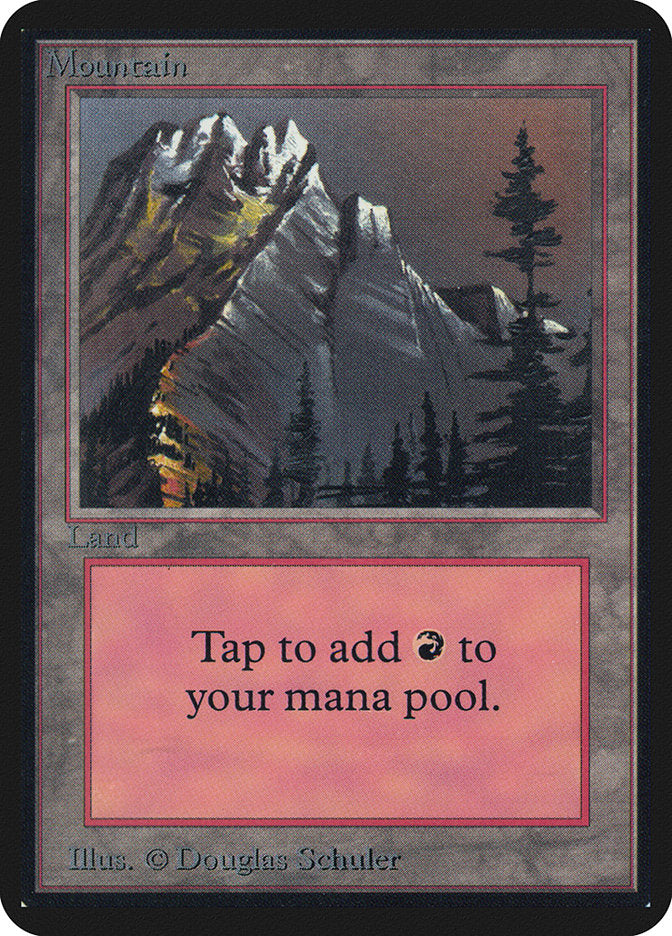 Mountain (292) [Alpha Edition] - The Mythic Store | 24h Order Processing