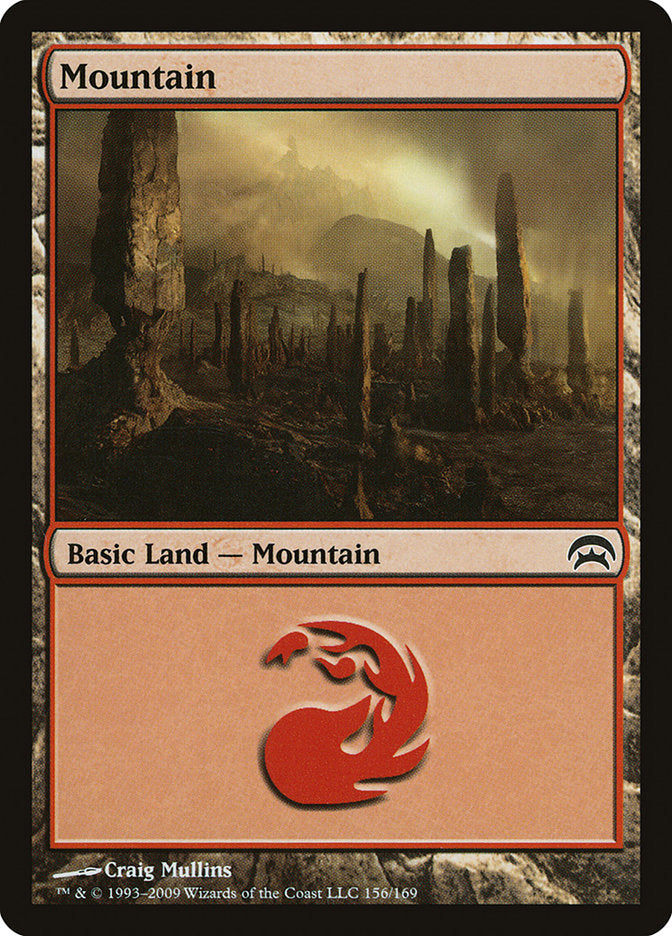 Mountain (156) [Planechase] - The Mythic Store | 24h Order Processing