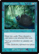 Chart a Course (Retro Frame) [Secret Lair Drop Series] - The Mythic Store | 24h Order Processing