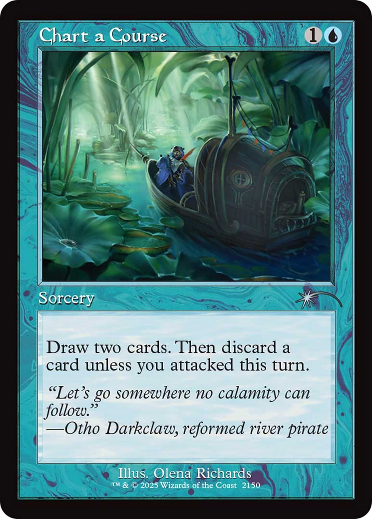 Chart a Course (Retro Frame) [Secret Lair Drop Series] - The Mythic Store | 24h Order Processing