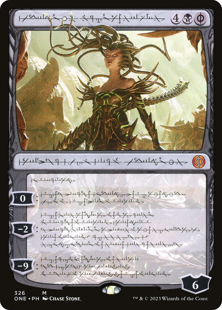 Vraska, Betrayal's Sting (Phyrexian) [Phyrexia: All Will Be One] - The Mythic Store | 24h Order Processing