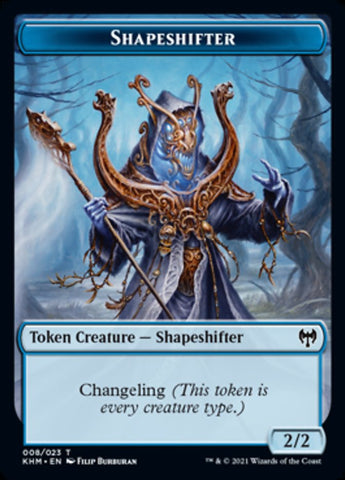 Shapeshifter Token [Kaldheim Tokens] - The Mythic Store | 24h Order Processing