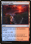 Highland Lake [Commander 2019] - The Mythic Store | 24h Order Processing