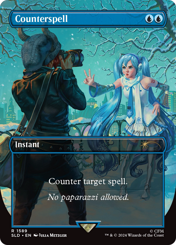 Counterspell (1589) [Secret Lair Drop Series] - The Mythic Store | 24h Order Processing