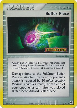 Buffer Piece (72/101) (Stamped) [EX: Dragon Frontiers] - The Mythic Store | 24h Order Processing