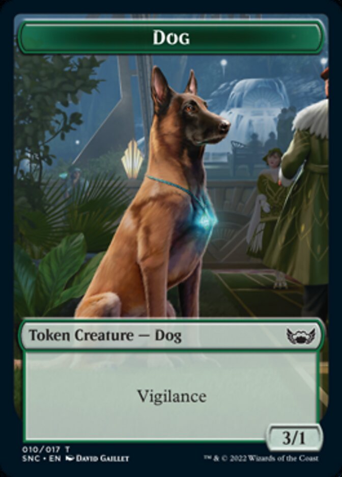 Cat // Dog Double-Sided Token [Streets of New Capenna Tokens] - The Mythic Store | 24h Order Processing