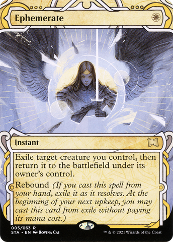 Ephemerate [Strixhaven: School of Mages Mystical Archive] - The Mythic Store | 24h Order Processing