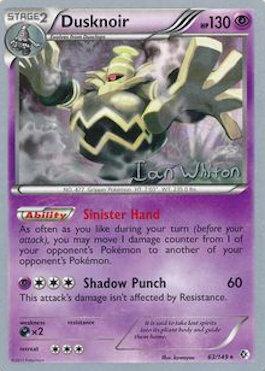 Dusknoir (63/149) (American Gothic - Ian Whiton) [World Championships 2013] - The Mythic Store | 24h Order Processing