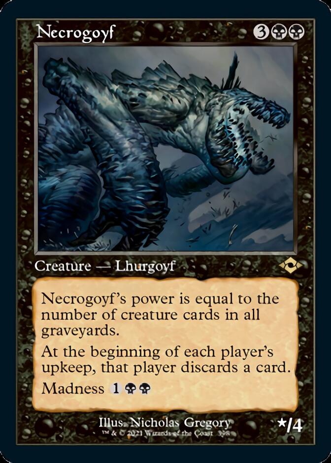 Necrogoyf (Retro) [Modern Horizons 2] - The Mythic Store | 24h Order Processing