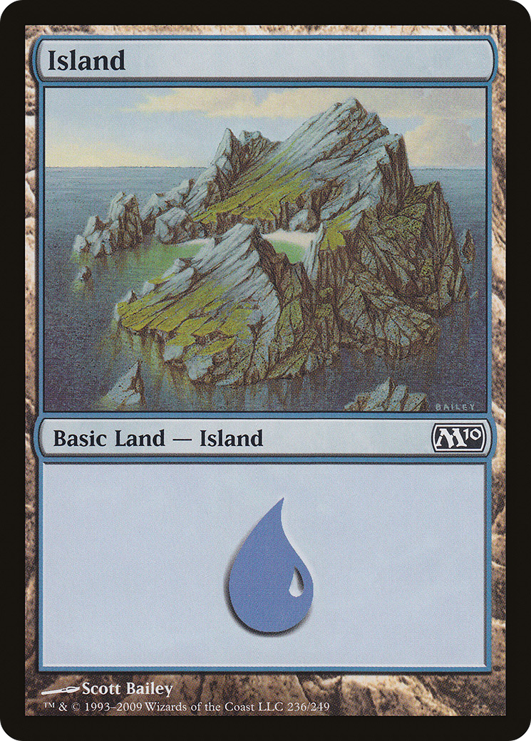 Island (236) [Magic 2010] - The Mythic Store | 24h Order Processing