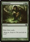 Harmonize [Duel Decks: Garruk vs. Liliana] - The Mythic Store | 24h Order Processing