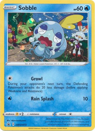Sobble (SWSH073) [Sword & Shield: Black Star Promos] - The Mythic Store | 24h Order Processing