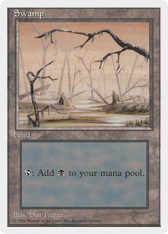 Swamp (Orange Background) [Introductory Two-Player Set] - The Mythic Store | 24h Order Processing