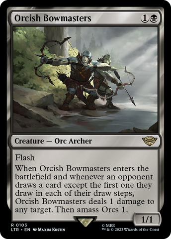 Orcish Bowmasters [The Lord of the Rings: Tales of Middle-Earth] - The Mythic Store | 24h Order Processing