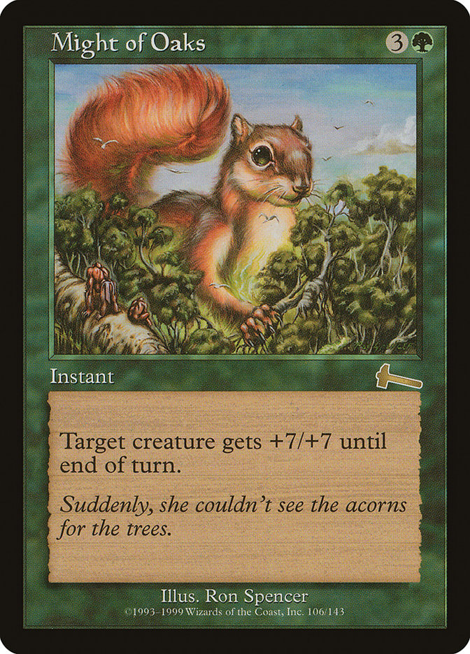 Might of Oaks [Urza's Legacy] - The Mythic Store | 24h Order Processing