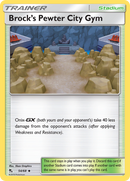 Brock's Pewter City Gym (54/68) [Sun & Moon: Hidden Fates] - The Mythic Store | 24h Order Processing