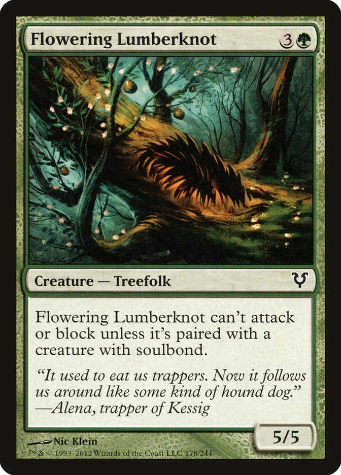 Flowering Lumberknot [Avacyn Restored] - The Mythic Store | 24h Order Processing