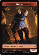 Elf // Dwarf Double-Sided Token [The Hobbit Tokens] - The Mythic Store | 24h Order Processing