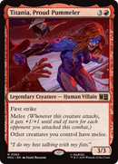 Titania, Proud Pummeler (Surge Foil) [Marvel Super Heroes Commander] - The Mythic Store | 24h Order Processing