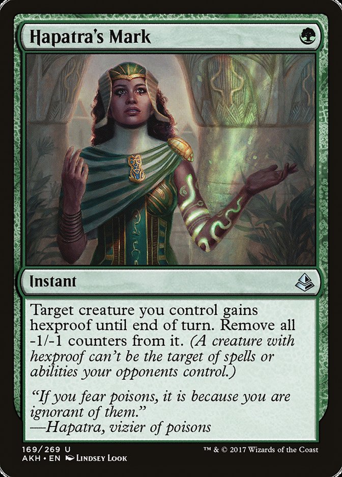 Hapatra's Mark [Amonkhet] - The Mythic Store | 24h Order Processing