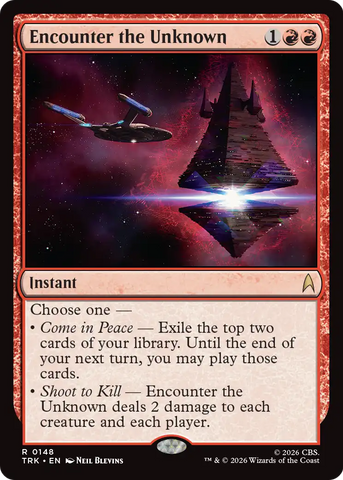 Encounter the Unknown [Star Trek]