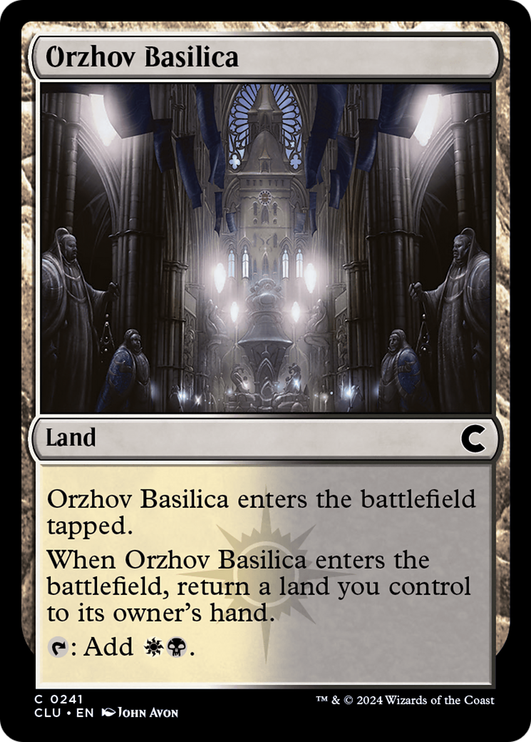 Orzhov Basilica [Ravnica: Clue Edition] - The Mythic Store | 24h Order Processing