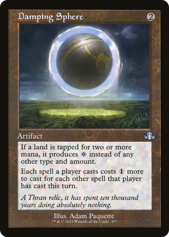 Damping Sphere (Retro) [Dominaria Remastered] - The Mythic Store | 24h Order Processing