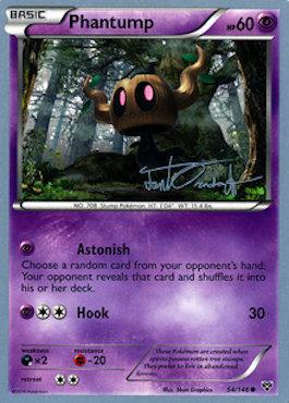 Phantump (54/146) (Trevgor - Trent Orndorff) [World Championships 2014] - The Mythic Store | 24h Order Processing