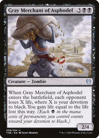 Gray Merchant of Asphodel [Theros Beyond Death] - The Mythic Store | 24h Order Processing