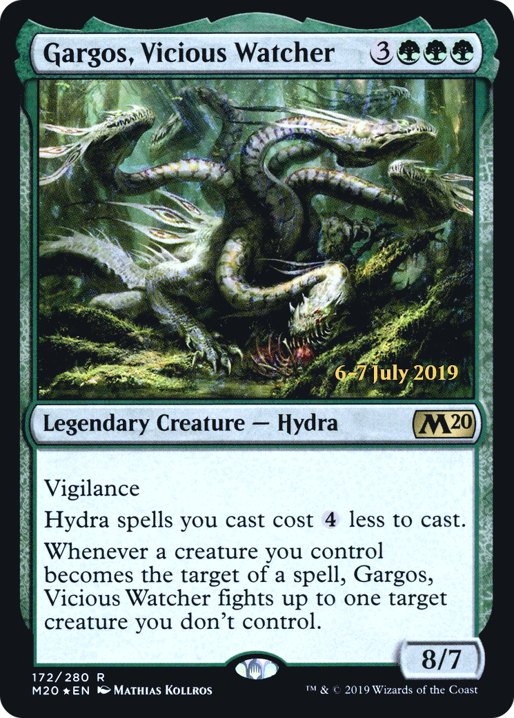 Gargos, Vicious Watcher [Core Set 2020 Prerelease Promos] - The Mythic Store | 24h Order Processing