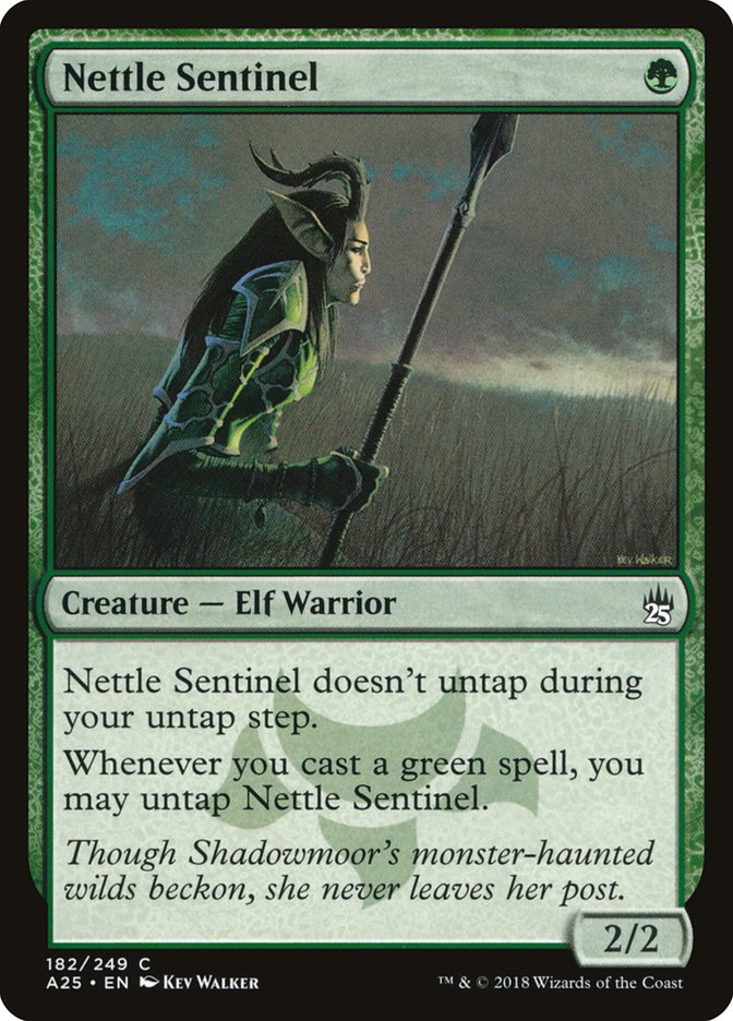 Nettle Sentinel [Masters 25] - The Mythic Store | 24h Order Processing