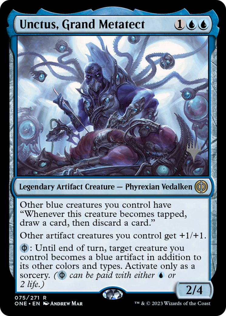 Unctus, Grand Metatect (Promo Pack) [Phyrexia: All Will Be One Promos] - The Mythic Store | 24h Order Processing