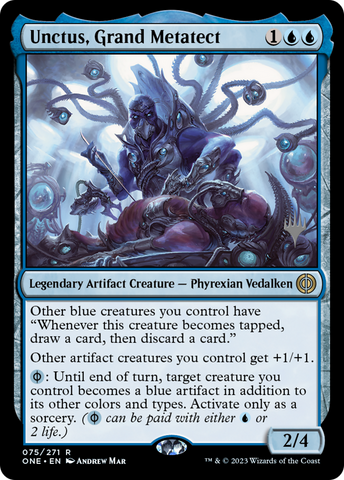 Unctus, Grand Metatect (Promo Pack) [Phyrexia: All Will Be One Promos] - The Mythic Store | 24h Order Processing