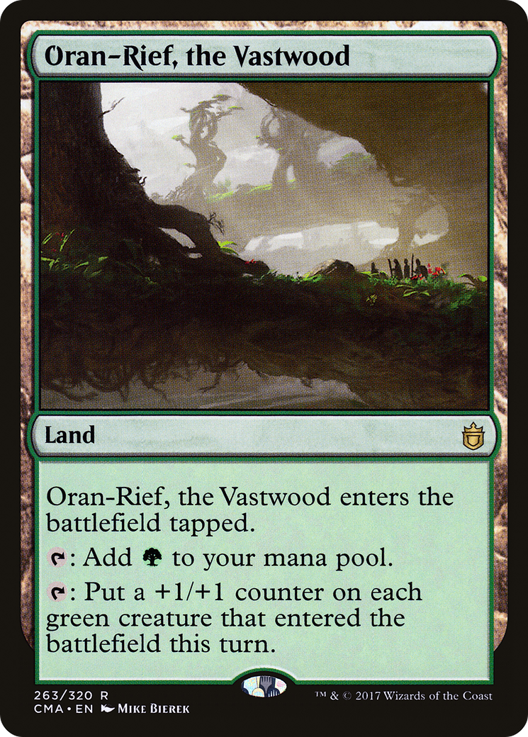 Oran-Rief, the Vastwood [Commander Anthology] - The Mythic Store | 24h Order Processing