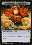 Mouse // Food (16) Double-Sided Token [Throne of Eldraine Tokens] - The Mythic Store | 24h Order Processing