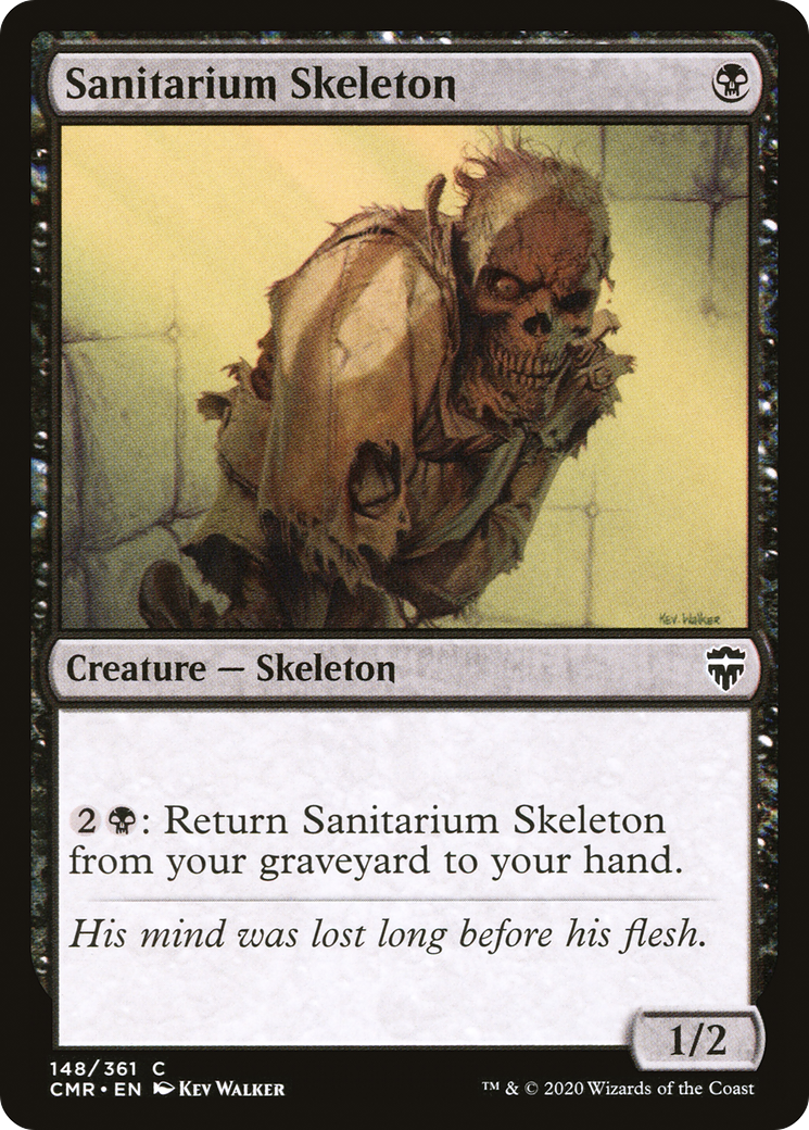Sanitarium Skeleton [Commander Legends] - The Mythic Store | 24h Order Processing