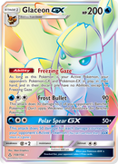 Glaceon GX (159/156) [Sun & Moon: Ultra Prism] - The Mythic Store | 24h Order Processing