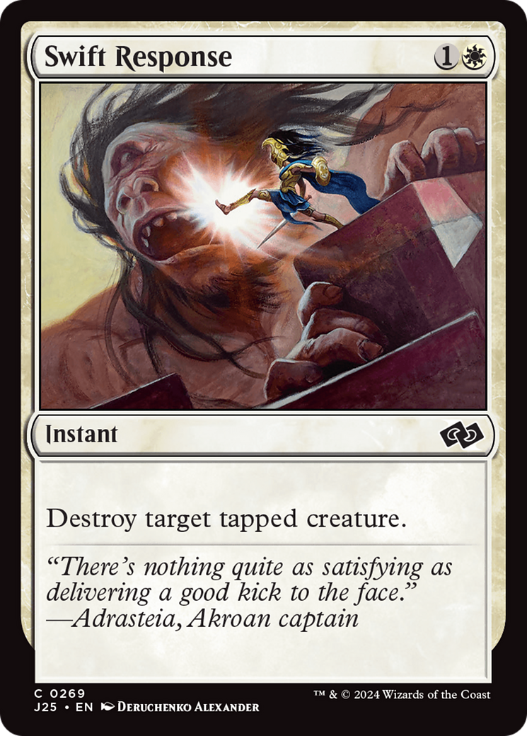 Swift Response [Foundations Jumpstart] - The Mythic Store | 24h Order Processing