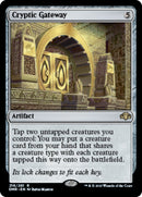 Cryptic Gateway [Dominaria Remastered] - The Mythic Store | 24h Order Processing