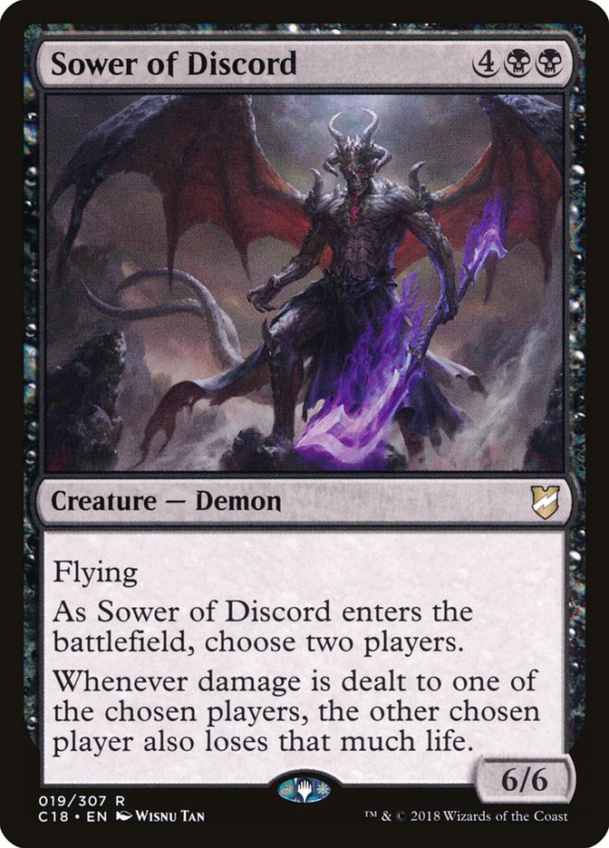 Sower of Discord [Commander 2018] - The Mythic Store | 24h Order Processing