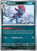 Weavile (134/193) [Scarlet & Violet: Paldea Evolved] - The Mythic Store | 24h Order Processing