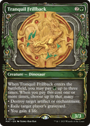 Tranquil Frillback (Showcase) [March of the Machine: The Aftermath] - The Mythic Store | 24h Order Processing