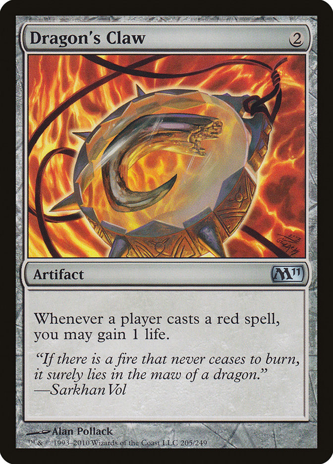 Dragon's Claw [Magic 2011] - The Mythic Store | 24h Order Processing