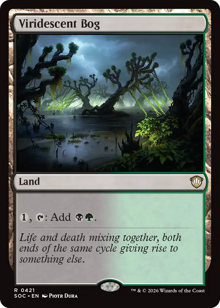 Viridescent Bog [Secrets of Strixhaven Commander] - The Mythic Store | 24h Order Processing
